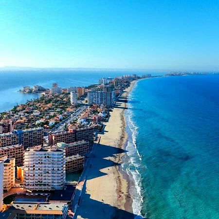 M&G Cozy Studio Apartment -Beachfront,Wifi,Aircon,Fullyequipped La Manga del Mar Menor Exterior photo