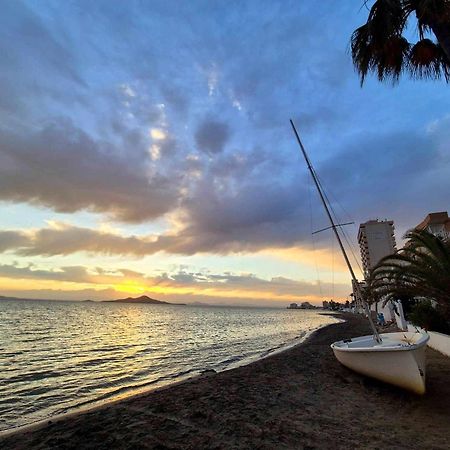 M&G Cozy Studio Apartment -Beachfront,Wifi,Aircon,Fullyequipped La Manga del Mar Menor Exterior photo