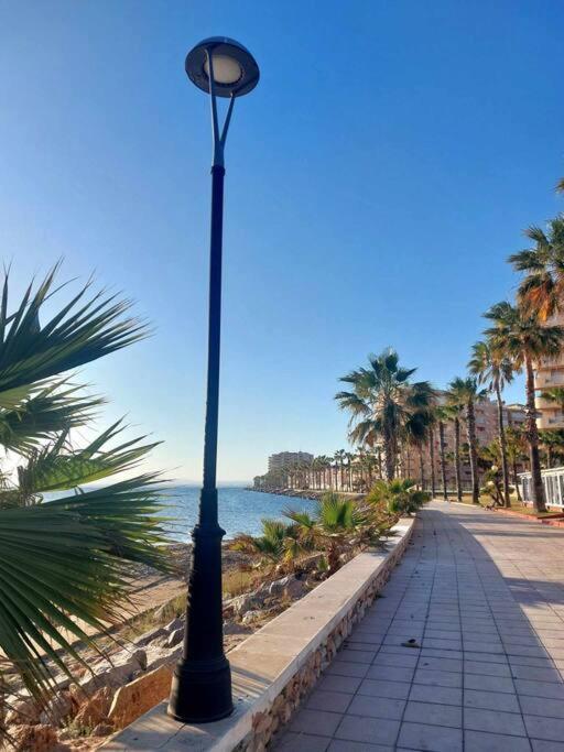 M&G Cozy Studio Apartment -Beachfront,Wifi,Aircon,Fullyequipped La Manga del Mar Menor Exterior photo