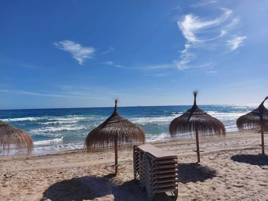 M&G Cozy Studio Apartment -Beachfront,Wifi,Aircon,Fullyequipped La Manga del Mar Menor Exterior photo