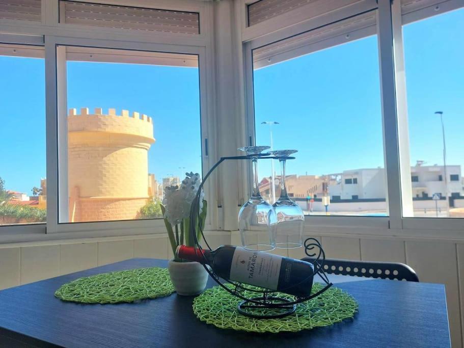 M&G Cozy Studio Apartment -Beachfront,Wifi,Aircon,Fullyequipped La Manga del Mar Menor Exterior photo