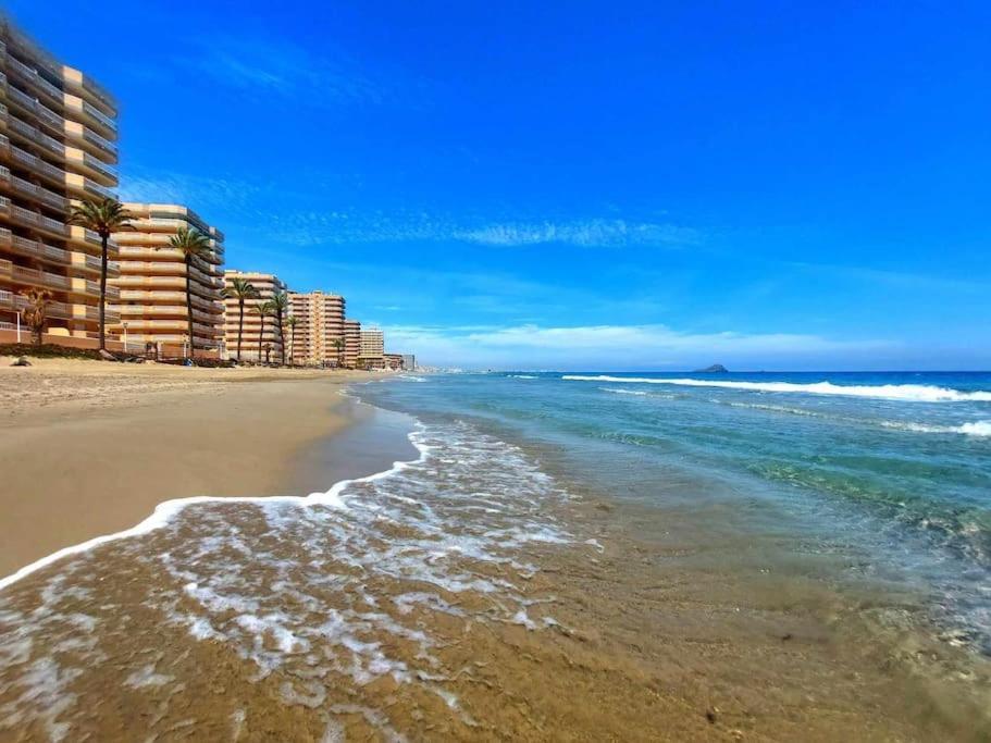 M&G Cozy Studio Apartment -Beachfront,Wifi,Aircon,Fullyequipped La Manga del Mar Menor Exterior photo