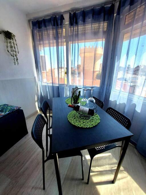 M&G Cozy Studio Apartment -Beachfront,Wifi,Aircon,Fullyequipped La Manga del Mar Menor Exterior photo