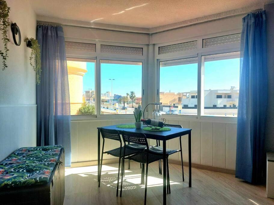M&G Cozy Studio Apartment -Beachfront,Wifi,Aircon,Fullyequipped La Manga del Mar Menor Exterior photo