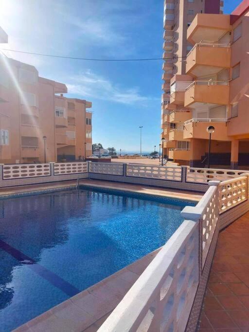 M&G Cozy Studio Apartment -Beachfront,Wifi,Aircon,Fullyequipped La Manga del Mar Menor Exterior photo