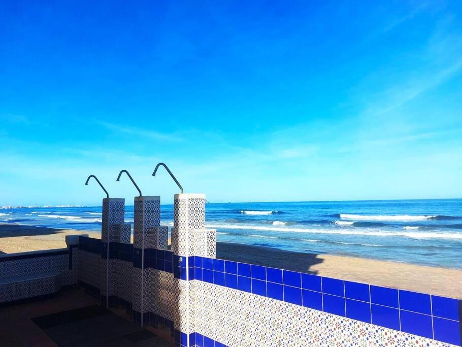 M&G Cozy Studio Apartment -Beachfront,Wifi,Aircon,Fullyequipped La Manga del Mar Menor Exterior photo