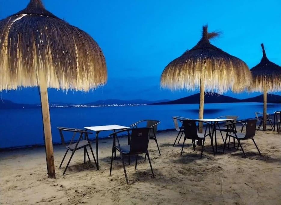 M&G Cozy Studio Apartment -Beachfront,Wifi,Aircon,Fullyequipped La Manga del Mar Menor Exterior photo
