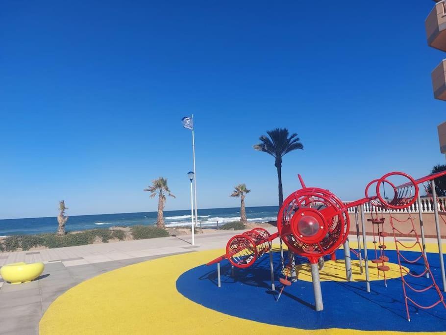 M&G Cozy Studio Apartment -Beachfront,Wifi,Aircon,Fullyequipped La Manga del Mar Menor Exterior photo