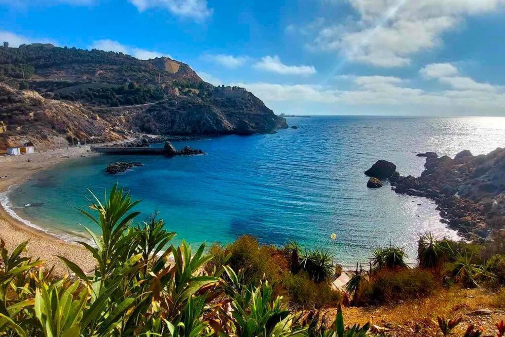 M&G Cozy Studio Apartment -Beachfront,Wifi,Aircon,Fullyequipped La Manga del Mar Menor Exterior photo