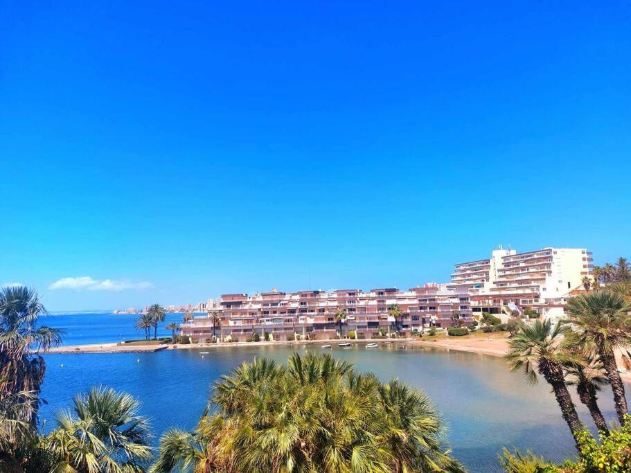 M&G Cozy Studio Apartment -Beachfront,Wifi,Aircon,Fullyequipped La Manga del Mar Menor Exterior photo