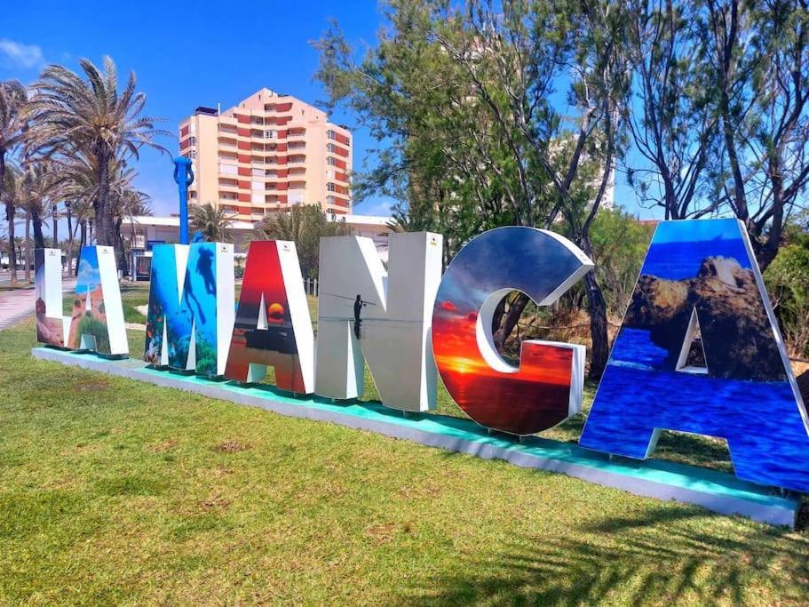 M&G Cozy Studio Apartment -Beachfront,Wifi,Aircon,Fullyequipped La Manga del Mar Menor Exterior photo