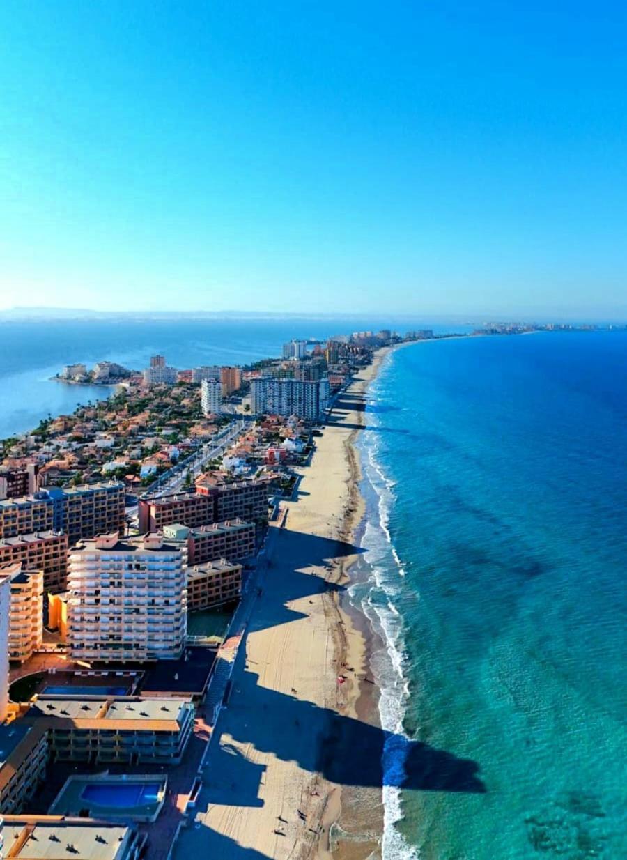 M&G Cozy Studio Apartment -Beachfront,Wifi,Aircon,Fullyequipped La Manga del Mar Menor Exterior photo