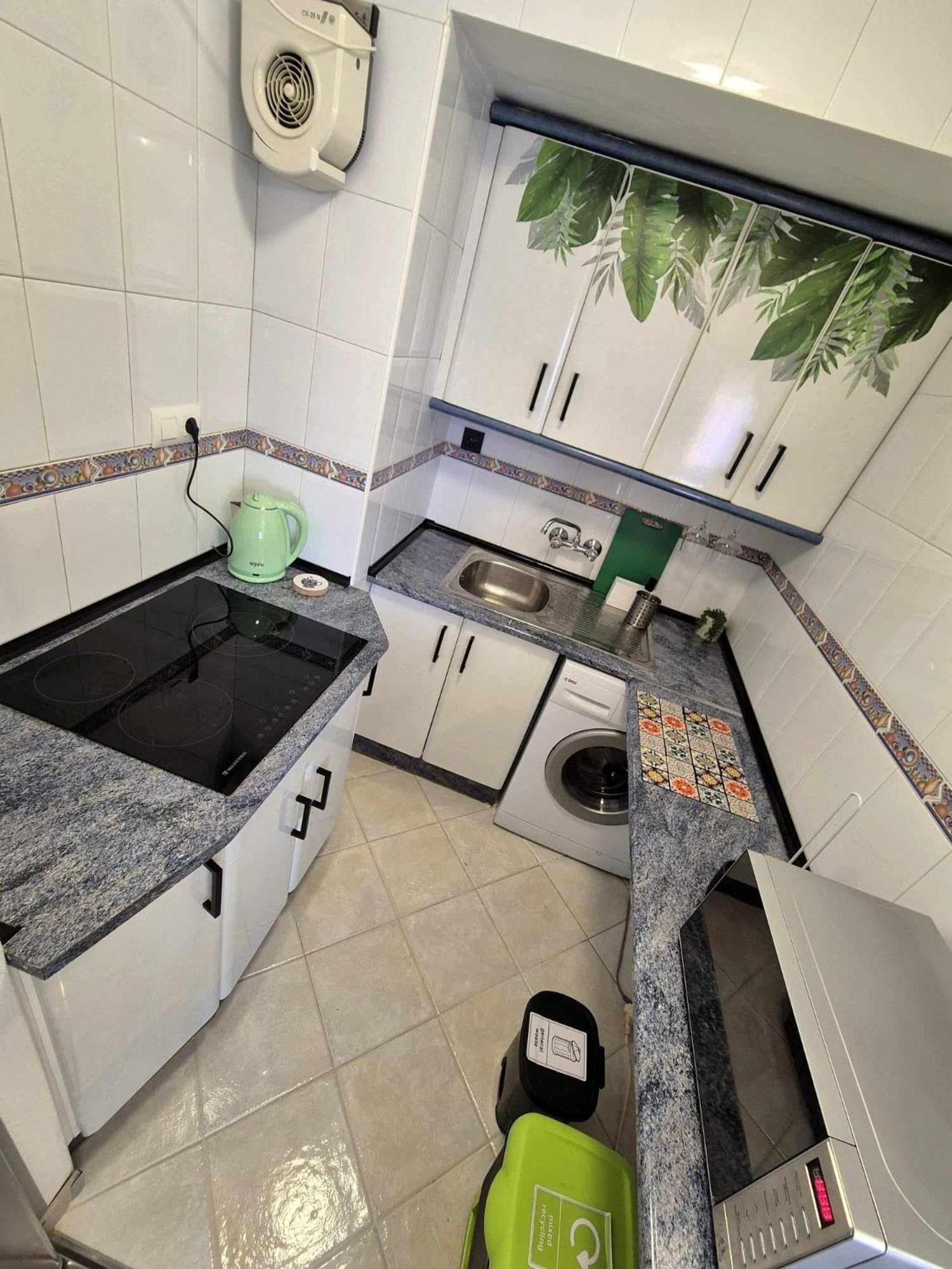 M&G Cozy Studio Apartment -Beachfront,Wifi,Aircon,Fullyequipped La Manga del Mar Menor Exterior photo