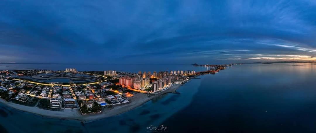 M&G Cozy Studio Apartment -Beachfront,Wifi,Aircon,Fullyequipped La Manga del Mar Menor Exterior photo