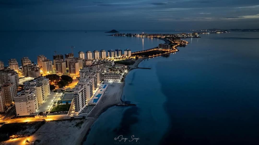 M&G Cozy Studio Apartment -Beachfront,Wifi,Aircon,Fullyequipped La Manga del Mar Menor Exterior photo