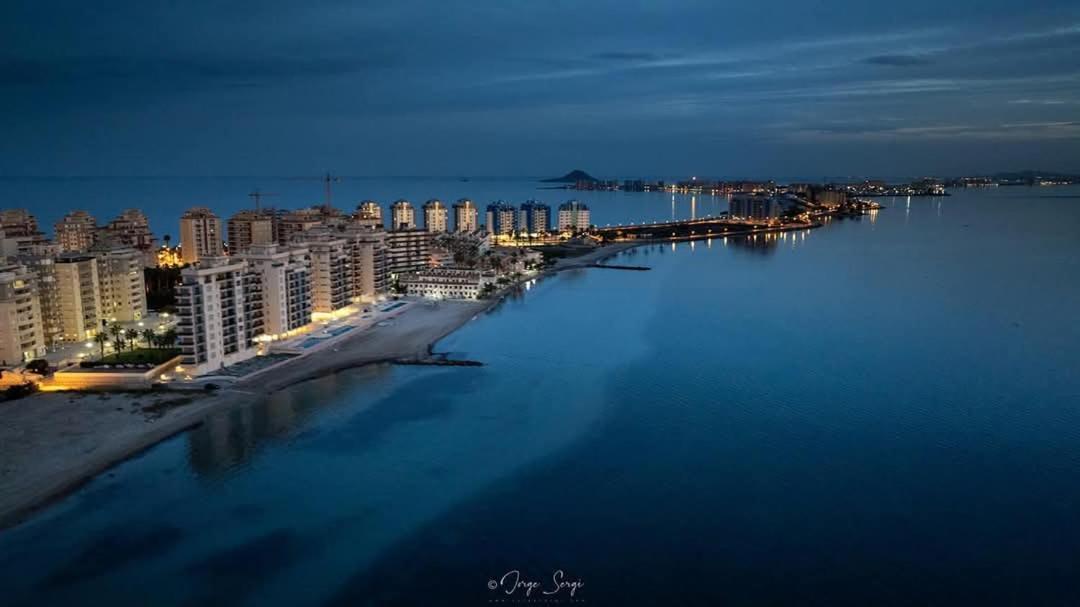 M&G Cozy Studio Apartment -Beachfront,Wifi,Aircon,Fullyequipped La Manga del Mar Menor Exterior photo
