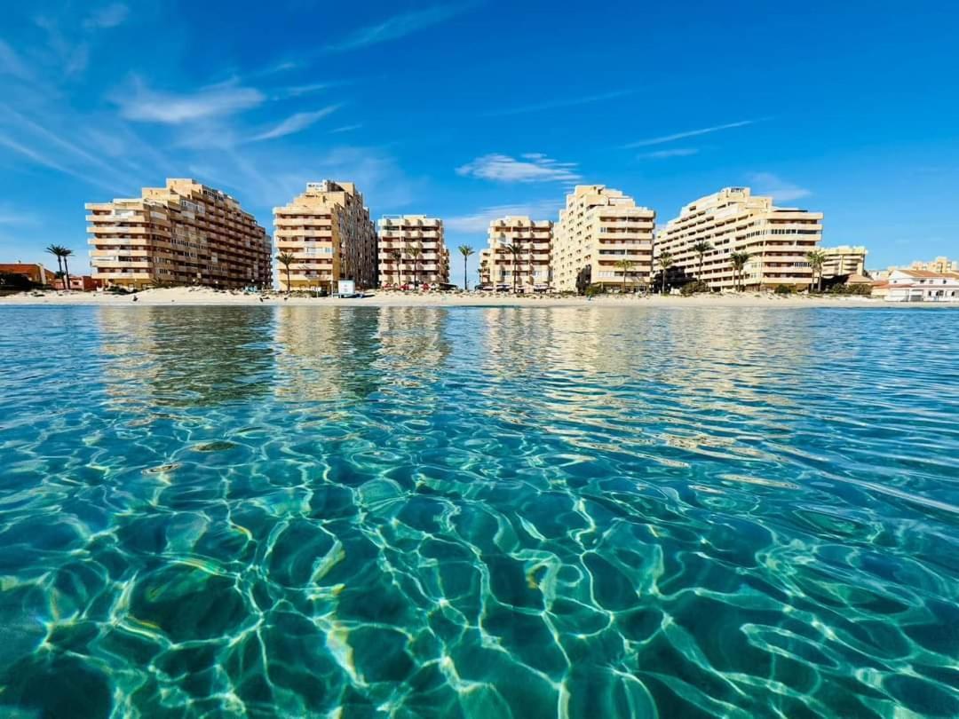 M&G Cozy Studio Apartment -Beachfront,Wifi,Aircon,Fullyequipped La Manga del Mar Menor Exterior photo